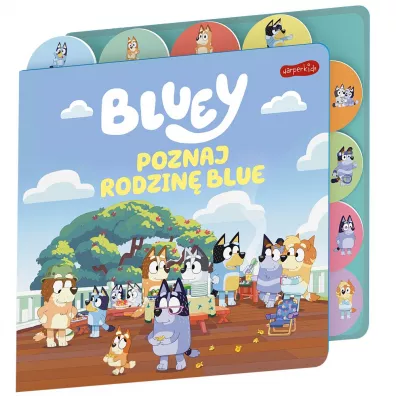 Bluey. Poznaj rodzin� Blue