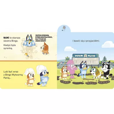 Bluey. Poznaj rodzin� Blue