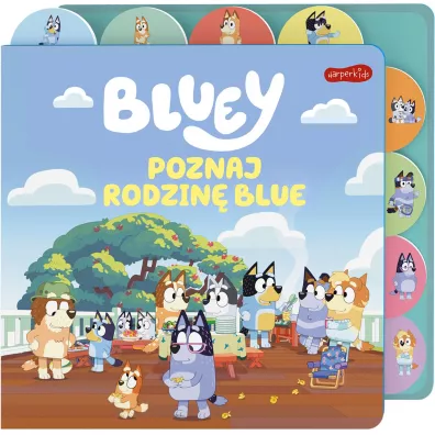 Bluey. Poznaj rodzin� Blue