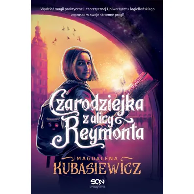 Czarodziejka z ulicy Reymonta - Magdalena Kubasiewicz