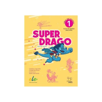 Superdrago 1. Podr�cznik - Carolina Caparros, Charlie Burnham
