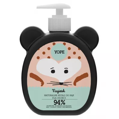 Yope Myd�o w p�ynie dla dzieci Nagietek 400 ml