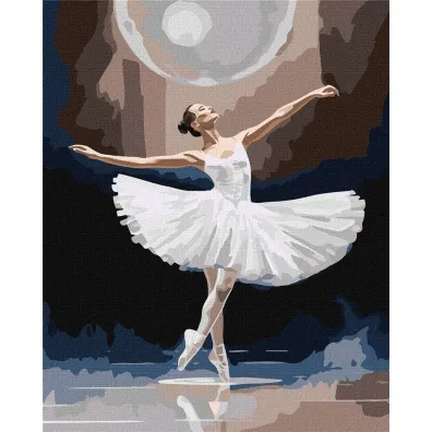 Ideyka Malowanie po numerach - Wdzi�czne pi�kno 40x50cm