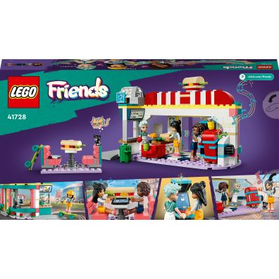 LEGO Friends Bar w rdmieciu Heartlake 41728