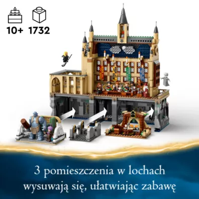 LEGO Harry Potter Zamek Hogwart™: Wielka Sala 76435