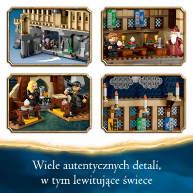 LEGO Harry Potter Zamek Hogwart™: Wielka Sala 76435