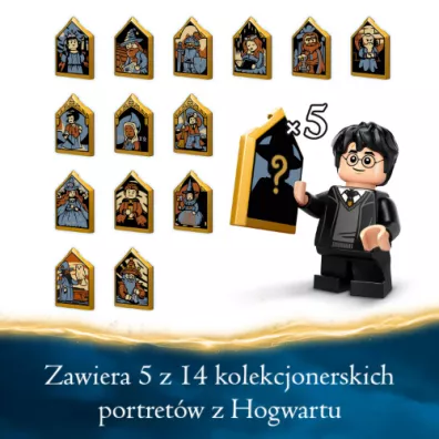 LEGO Harry Potter Zamek Hogwart™: Wielka Sala 76435