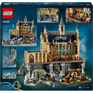 LEGO Harry Potter Zamek Hogwart™: Wielka Sala 76435