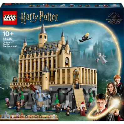 LEGO Harry Potter Zamek Hogwart™: Wielka Sala 76435