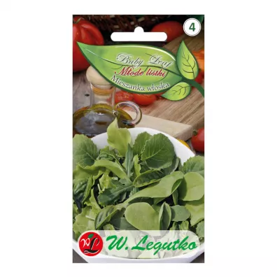 W. Legutko - nasiona Baby Leaf - Mieszanka woska 1.5 g