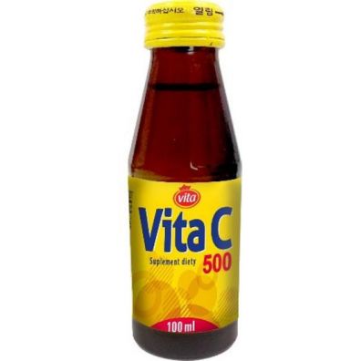 Pure Plus Napj witaminowy Vita C 500 niegazowany 100 ml