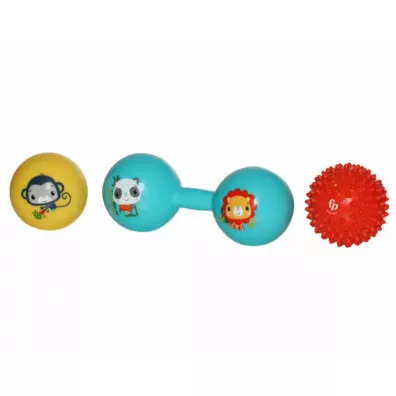 Fisher-Price. Zestaw sensoryczny z dzwoneczkiem Mattel