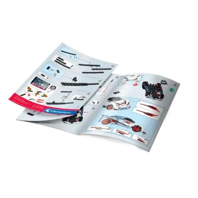 Laboratorium mechaniki. Samoch�d wy�cigowy Clementoni