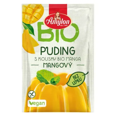 Amylon Budy� mango bezglutenowy 40 g Bio