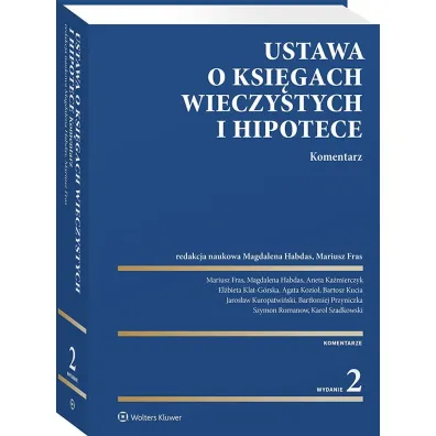 Ustawa o ksi�gach wieczystych i hipotece. Komentarz