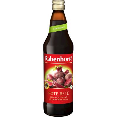 Rabenhorst Sok z buraków czerwonych NFC 750 ml Bio