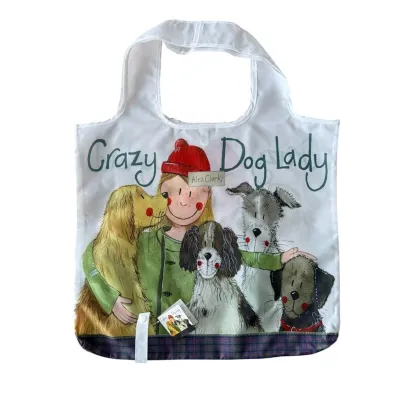 Alex Clark Torba na zakupy Crazy Dog Lady Psiara