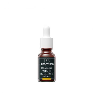 Uzdrovisco Liftingujce serum napinacz pod oczy naparowe 15 ml