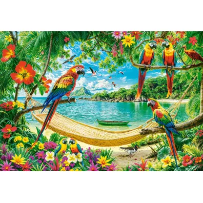 Puzzle 1000 el. Exotic Place For You Castorland