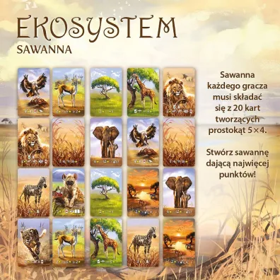 Ekosystem 3 &ndash; Sawanna