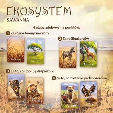Ekosystem 3 &ndash; Sawanna