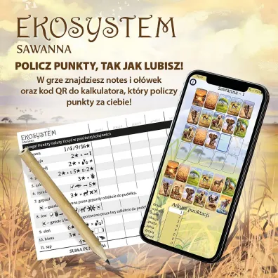 Ekosystem 3 &ndash; Sawanna