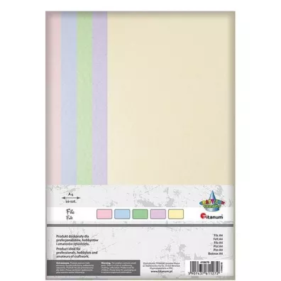 Titanum Filc A4 mix kolor�w 5x2 kolor�w
