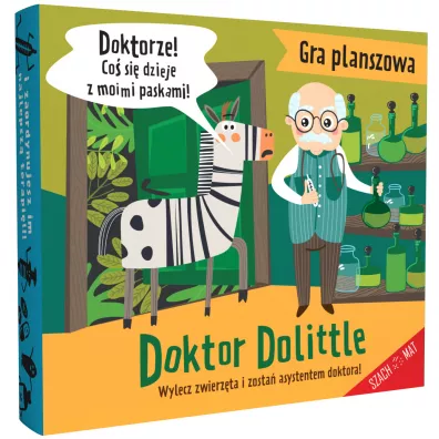 Doktor Dolittle - Anna Nowak, Ilona Witkowska
