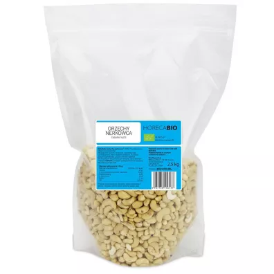 Horeca Orzechy nerkowca 2.5 kg Bio