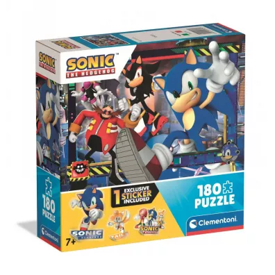 Puzzle 180 Super Kolor Sonic Clementoni