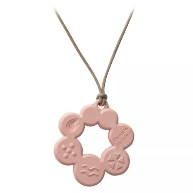 Gryzak z zawieszk� ekologiczny z naturalnego ry�u Mochi