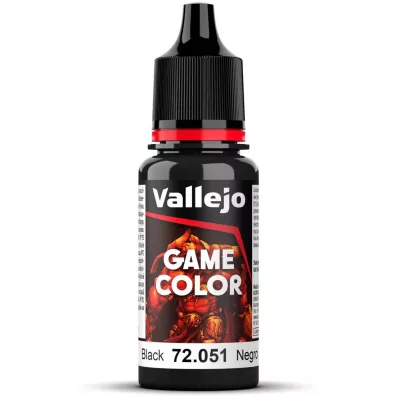 Vallejo: 72.051 - Game Color - Black