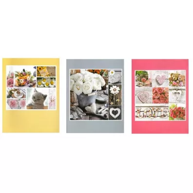 Fandy Fotoalbum kieszeniowy zgrzewany P2-3536 Deco mix