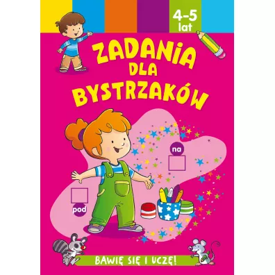 Zadania dla bystrzak�w 4-5 lat - Jesus Lopez