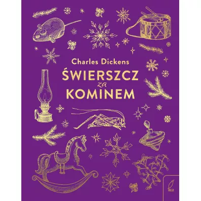 �wierszcz za kominem - Charles Dickens