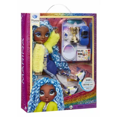 Rainbow High Sparkle and Shine Fashion Dolls - Marina Mga Entertainment