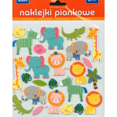Avanti Naklejki dekoracyjne piankowe