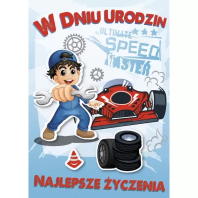 Armin Style Karnet Urodziny