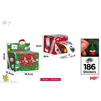Mp Main Paper Naklejki �wi�teczne