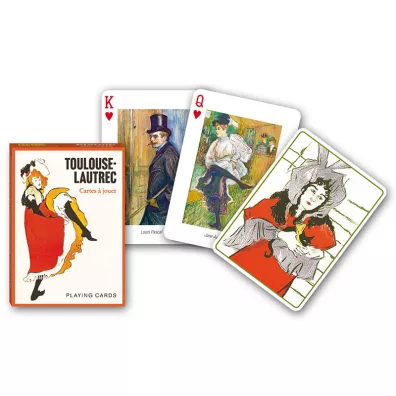 Karty do gry Toulouse-Lautrec