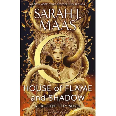 House of Flame and Shadow wer. angielska - Dafaux Marini, Sarah J. Maas