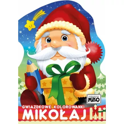 Malowanka 20x29 cm Mikoaj NIKO 565258 NIK - Artur Rajch