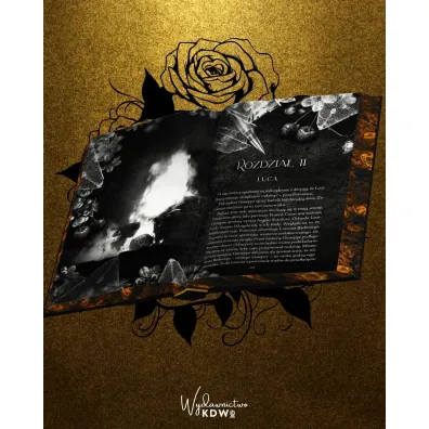 Ruined Secrets (barwione brzegi)