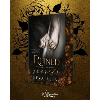 Ruined Secrets (barwione brzegi)