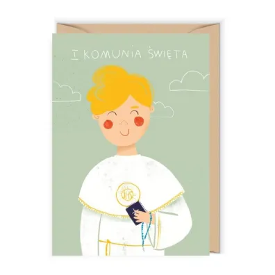 Karnet Komunia