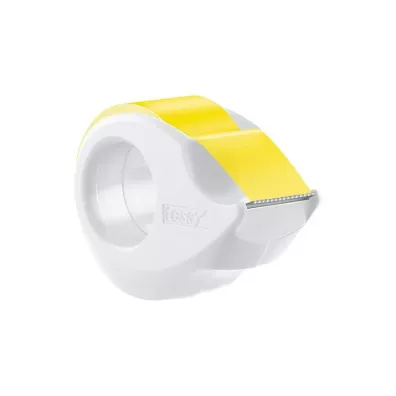 Tesa Ta�ma biurowa neon + mini dozownik 10m x 19mm