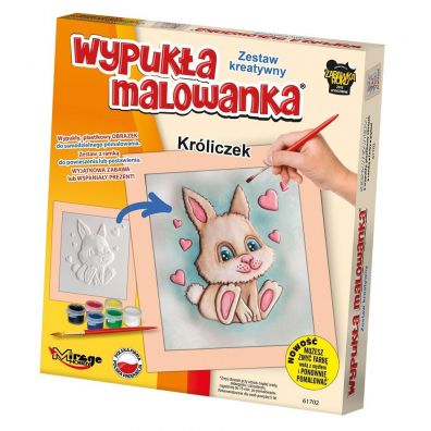 Wypuka Malowanka - May Krliczek Mirage Hobby