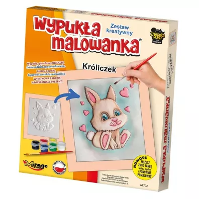 Wypuk�a Malowanka - Ma�y Kr�liczek Mirage Hobby