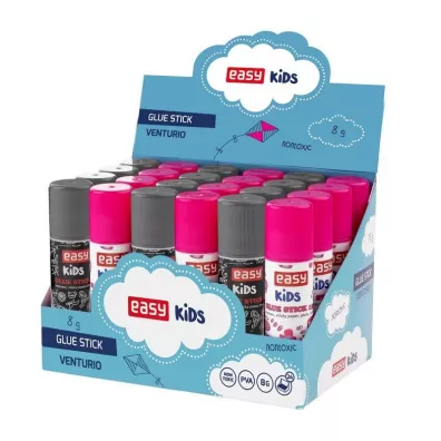 Easy Stationery Klej w sztyfcie 24 x 8 g