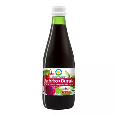 Bio Food Sok jab�kowo-burakowy 300 ml Bio
